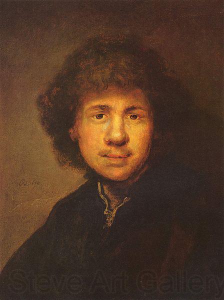 REMBRANDT Harmenszoon van Rijn Bust of Rembrandt.
